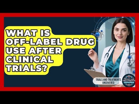 What Is Off-label Drug Use After Clinical Trials? - Trials and Treatments Uncovered