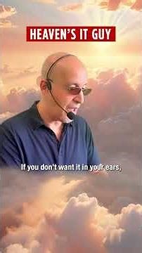 Heaven's IT Guy - Hair loss #comedy