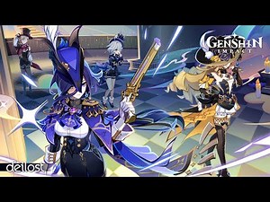 Genshin Impact 4.7 OST - An Everlasting Dream Intertwined