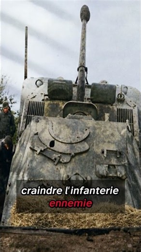 Pourquoi ce char allemand était-il presque sans défense contre l’infanterie ?