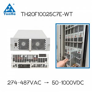 [Hot Item] Super Wide Constant Power Range 300-1000VDC 20kw Acdc Converter Rectifier for EV Charger Full Load Efficiency 96%