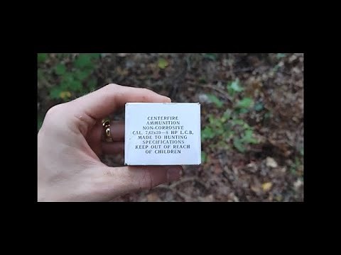 7.62x39 8 HP L.C.B. VS Whitetail Deer *GRAPHIC*