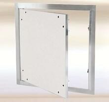 24" x 24" Drywall Inlay Access Panel with Fixed Hinges
