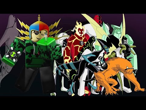 Roblox Ben 10 Infinity: Legacy Review!