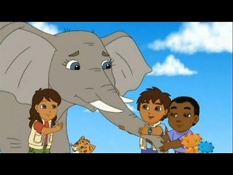 Go, Diego, Go! - 2x17 - Diego's Safari Rescue P2 [Best Moment Plus ]
