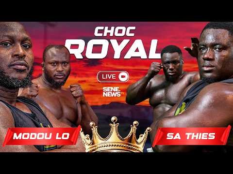 DIRECT - Arène Nationale : Vivez le combat Modou Lo vs Sa Thiès en direct