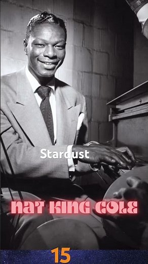 Stardust | Nat King Cole | 1961 | Short #short #jazz #swing #music