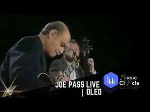 Joe Pass Live | Guitar Solo | Oleo