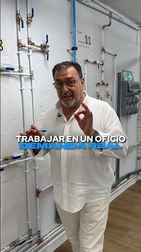 Aprende fontanería practicando y empieza a trabajar cuanto antes