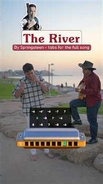 How to play The River (Springsteen) on harmonica