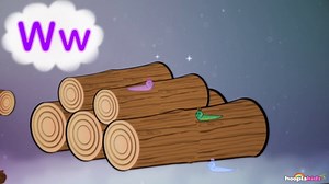 Nursery Rhymes for Children - ABC Phonics Song 3 - HooplaKidz TV