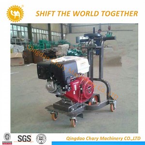 [Hot Item] Diesel Engine Concrete Cutting Machine Asphalt Groove Cutter