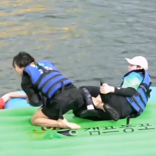 BTS Run Episode: Jungkook and Taehyung's Water Mishap
