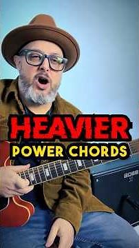 The Heavy Power Chord Trick You Should Know...
