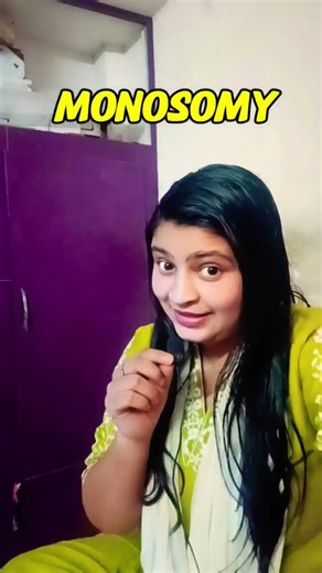 deletion monosomy 😂😂💯 genetics| principle of inheritance and variation| #shorts #reels #neet