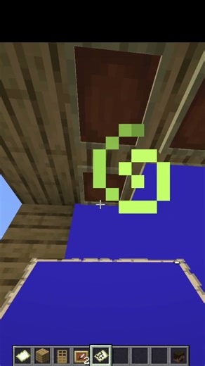 This Minecraft Illusion Will BREAK Your Brain 😵🌀 #shorts #minecraftpvp