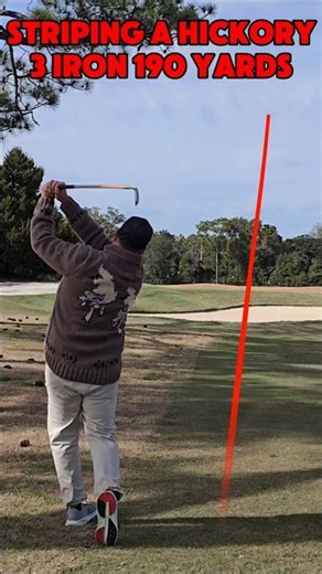 That Sound of a Pure strike #golf