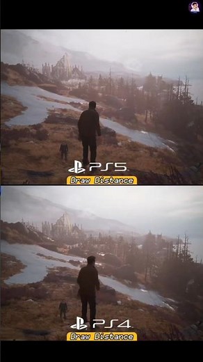 PS5 vs PS4 Graphics Comparison Uncharted 4 4K #shorts