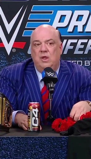 Paul Heyman on Roman Reigns being his Tribal Chief 🙏🧎‍♂️