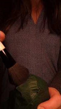 ASMR Brushing Tissue Paper on the Mic #asmr #asmrshorts #crinklesounds