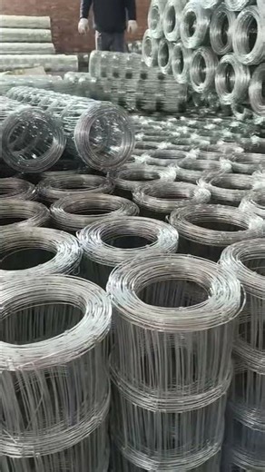 Galvanized Field Fence Factory - Bulk Hinged Joint Farm Fencing | DB Fencing