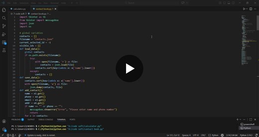 #codsoft #internship #python #webdevelopment | Chanigarapu Ramakrishna