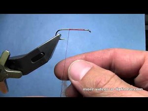 Fly Tying Techniques- How to Apply Dubbing