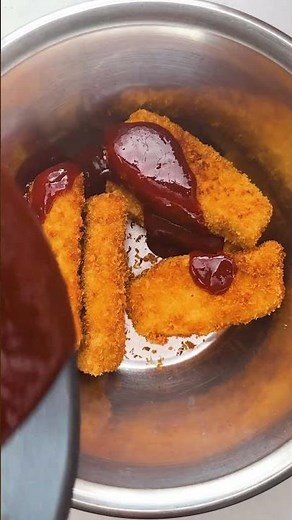 🥥 TOFU COCONUT “CHICKEN” TENDERS 🌶️