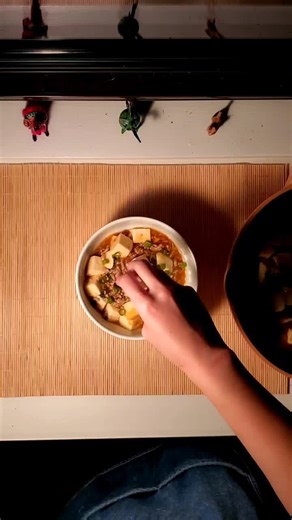 Relaxing Mapo Tofu Cooking Demo