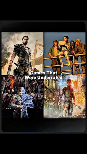Underrated Games That Deserved More Love #shorts #gaming #ps5 #ps4