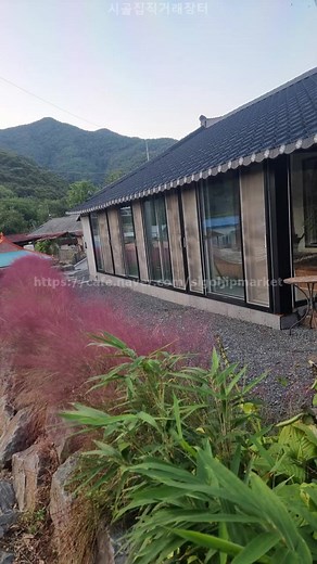 충남 부여 예쁜 시골집 세컨하우스 월세 임대 대지 103평