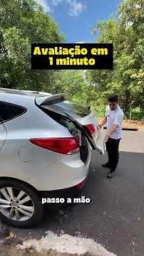 👀 Avaliação rápida da Hyundai IX35 2015 🚘 Em preparação #carros #preparação #hyundai