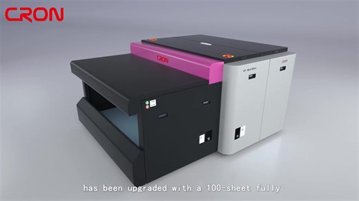 Buying a CTP usually puts you in a corner. Buy too small, and a year later the machine becomes your bottleneck. Buy too big, and you feel the pressure on cash flow long before you feel the volume. That’s exactly the problem we wanted to avoid when designing the CRON H Series. Instead of forcing a one-time decision, we built it around a modular setup. You can start with a standard 50 or 100-sheet loader that comfortably handles your current workload. When orders grow, you don’t replace the machin