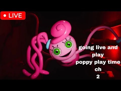 playing poppy play time 2