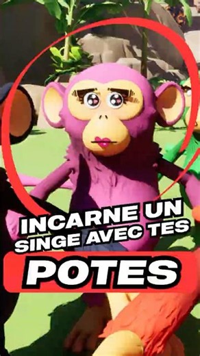 Monkey Bizniz est dispo dés maintenant gratuitement ! #newgame #gamingontiktok #simulatorgame