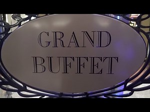 Color Line Frühstücks Buffet