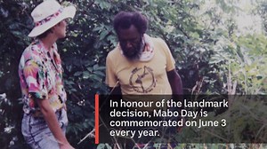 So who was Eddie Mabo? Your Mabo Day explainer: http://ab.co/2qE3Dx1 WARNING: Aboriginal and Torres Strait Islander viewers are warned that the following program may contain images and voices of deceased persons. | ABC News