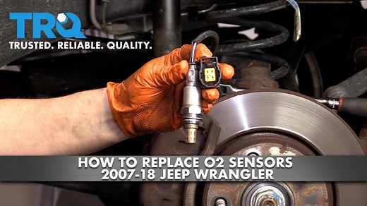 How To Replace Oxygen O2 Sensors 2007-17 Jeep Wrangler