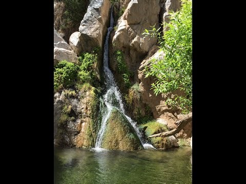 The Desert's Biggest Surprise......(Darwin Falls)