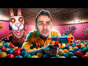 FUI BUSCAR MINHA FILHA E ENCONTREI UM ANIMATRONICS - Bobos Funzone