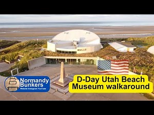 Utah Beach Museum Normandy walkaround