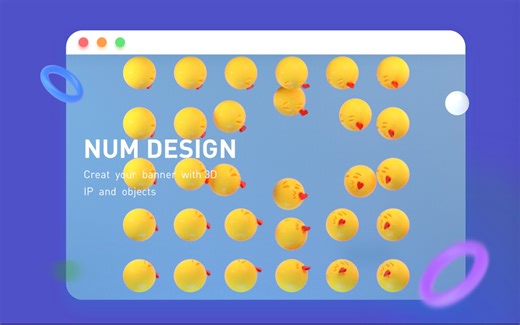 C4D for UI 超有趣的互动效果制作 Arnold阿诺德渲染 Mac&Win都可用【教程】