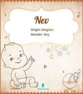 Nev Name Meaning, Origin, History, And Popularity