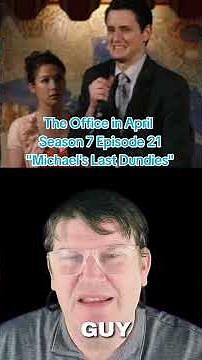 The Office in April Season 7 Episode 21 "Michael's Last Dundies" #fypシ #fyp #theoffice #theofficeus