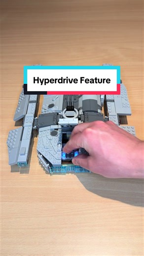 Smart Fondor Haulcraft Millennium Falcon Alternate Model