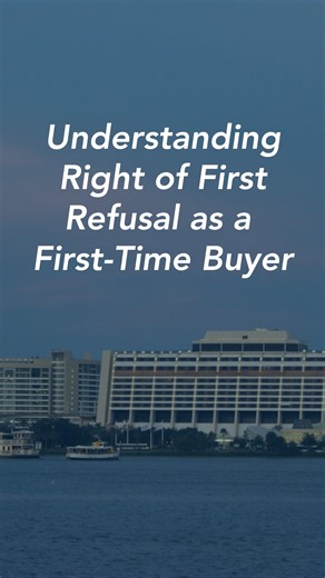 Right of First Refusal (ROFR) is part of every #DisneyVacationClub resale transaction. Here’s what every first-time #DVC buyer needs to know. ⤵️ Disney Vacation Development, LLC (the parent organization that owns and operates the DVC program) is given a Right of First Refusal, which may be waived, allowing the package to be resold to a new owner, or exercised, allowing Disney Vacation Development, LLC to buy back the package. They are granted this ROFR when a package enters into a contract for s
