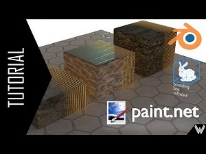Tutorial: Create seamless Textures with free available softwares