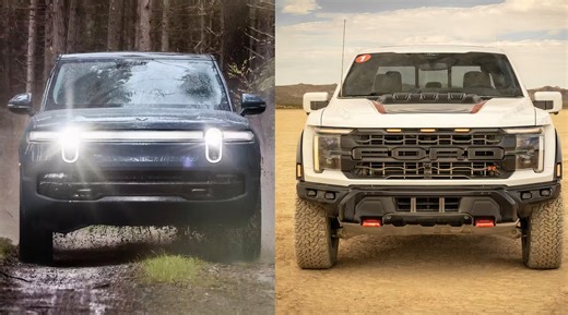 Powerful Pickups: The Two Most Potent ICE and EV Trucks On Sale In 2024