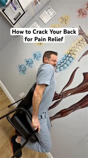 DON’T CRACK YOUR BACK LIKE THIS…