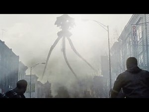 ALIEN ROBOTS TURN HUMANS INTO DUST | BEST SCI FI MOVIES | BEST HORROR MOVIES | WAR OF THE WORLDS
